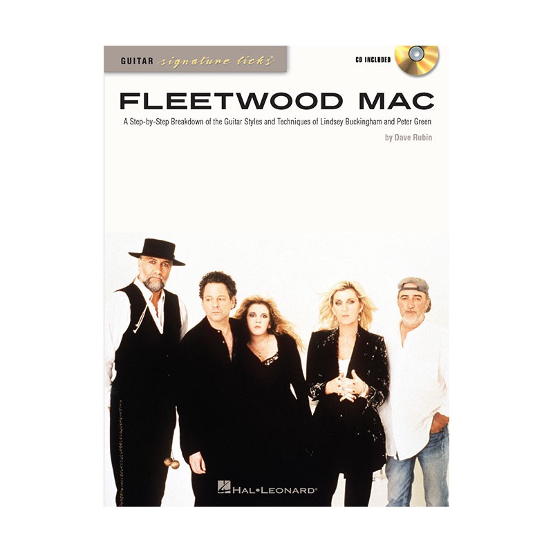 Guitar Signature Licks: Fleetwood Mac (book/CD)