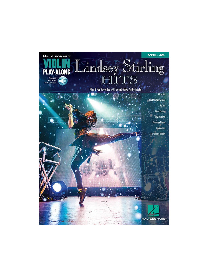 Violin Play-Along Volume 45: Lindsey Stirling (book/Audio Online)