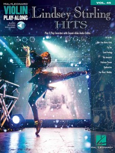 Violin Play-Along Volume 45: Lindsey Stirling (book/Audio Online)