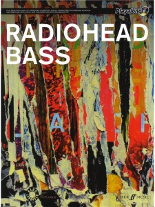 Radiohead: Authentic Playalong - Bass (book/CD)