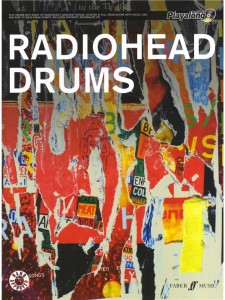 Radiohead: Authentic Playalong - Drums (book/CD)