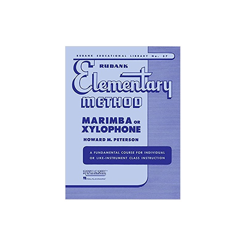 Rubank Elementary Method – Marimba or Xylophone