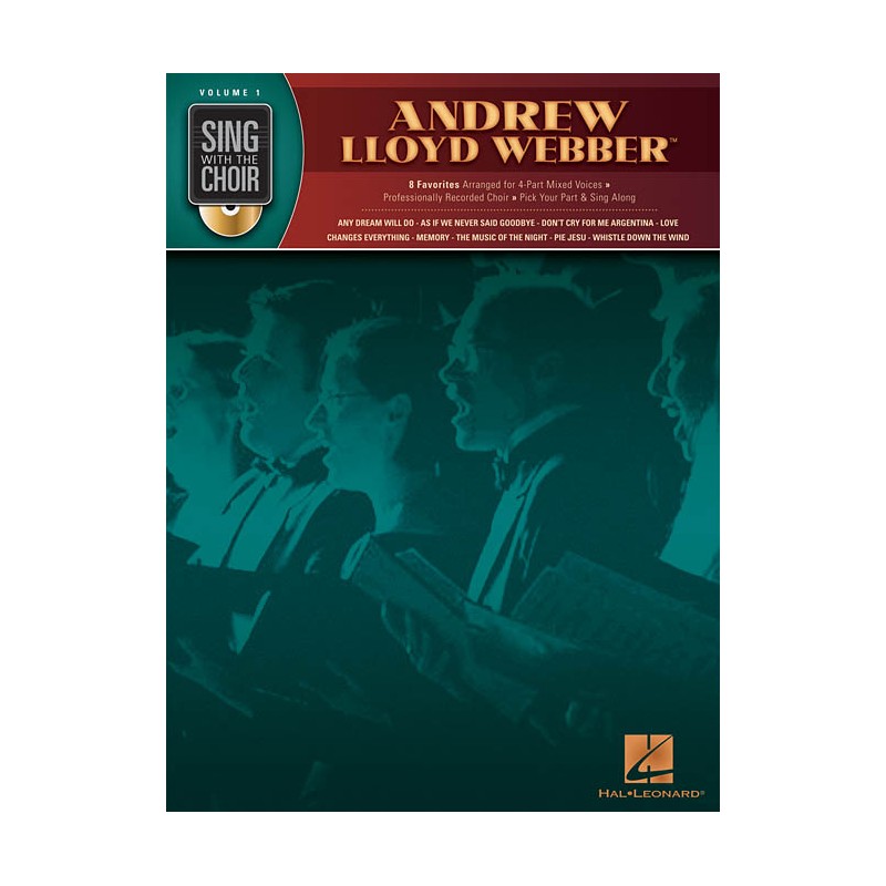 Sing With the Choir (book/CD)