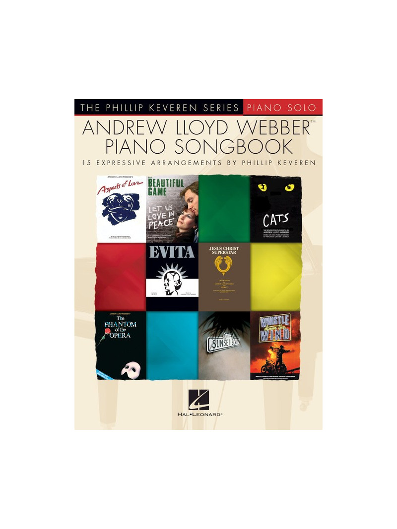 Andrew Lloyd Webber Piano Songbook