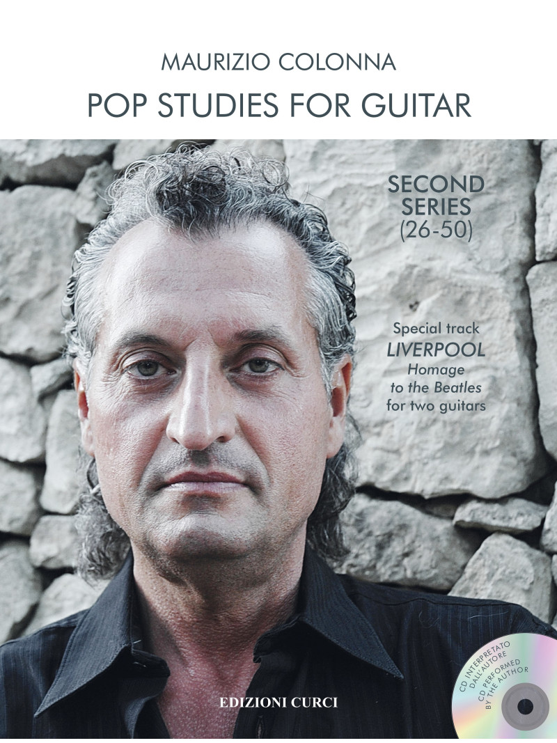 25 Pop Studies for Guitar - Second Series (libro/CD)
