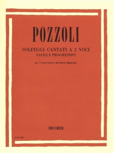 Solfeggi Cantati a 2 Voci, Facili e Progressivi
