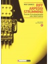Riff arpeggi strumming per chitarra elettrica (Audio Online)