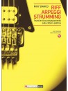 Riff arpeggi strumming per chitarra elettrica (Libro/Audio Online)