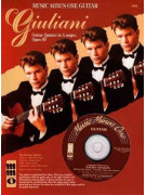 Giuliani – Guitar Quintet in A Major, Op. 65 (score/CD)