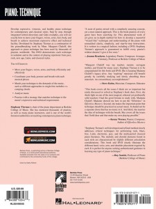 Contemporary Piano Technique (book/DVD)