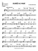 Jazz Play-along vol. 120:  J. S. Bach (book/CD)