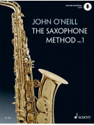 The Alto Saxophone Method Vol. 1 (book/Audio Online)
