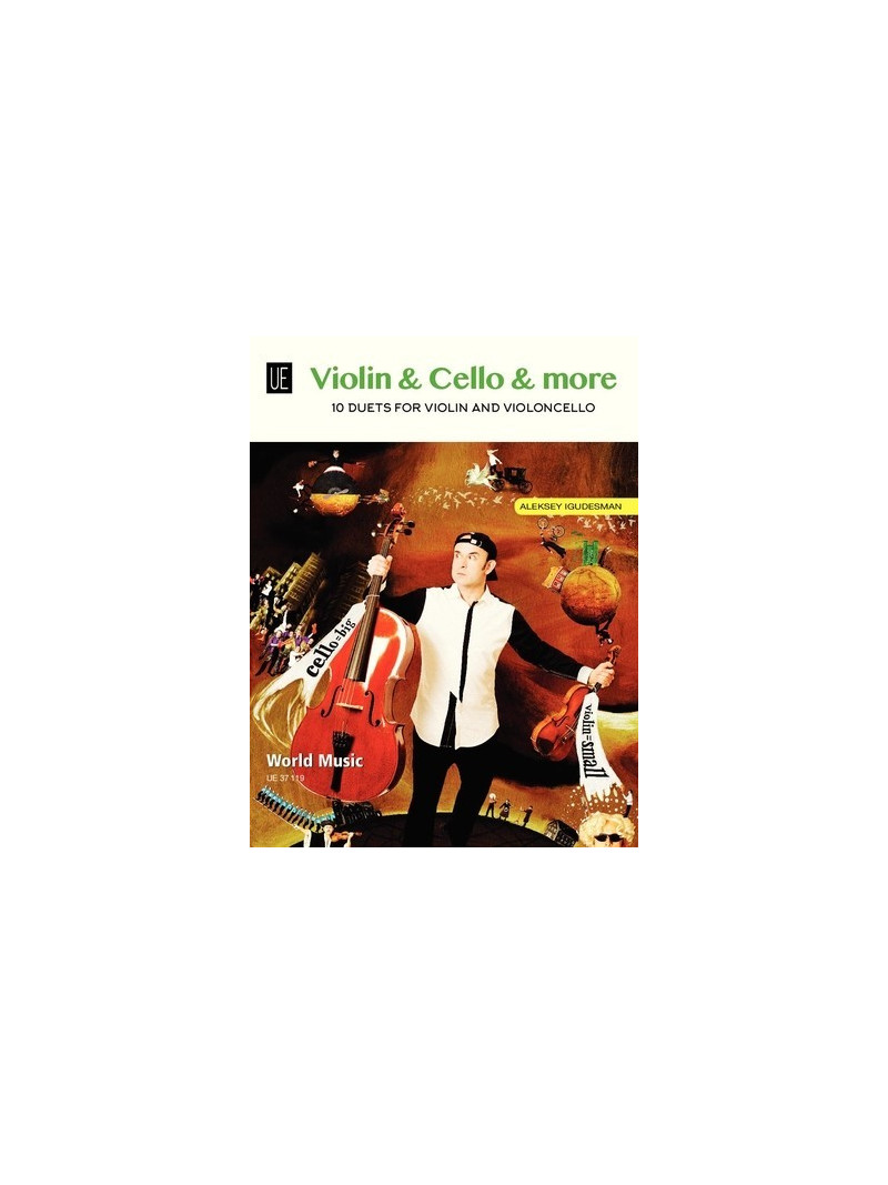 Violin & Cello & More - 10 Duets