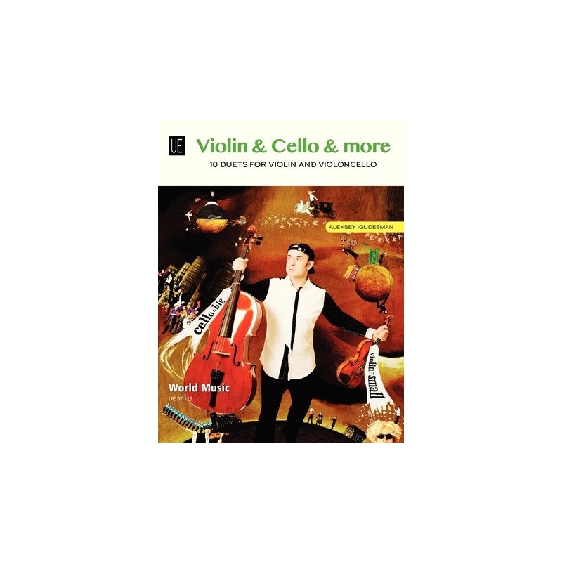 Violin & Cello & More for violin and violoncello