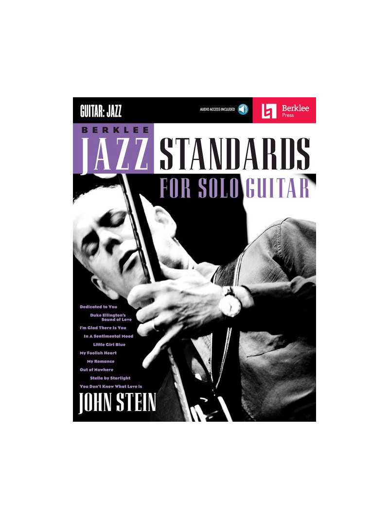 Berklee Jazz Standards for Solo Guitar (book/CD)