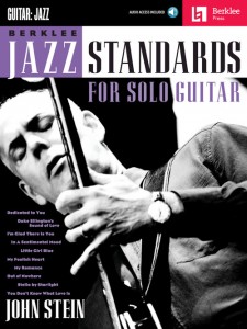 Berklee Jazz Standards for Solo Guitar (book/Audio Online)