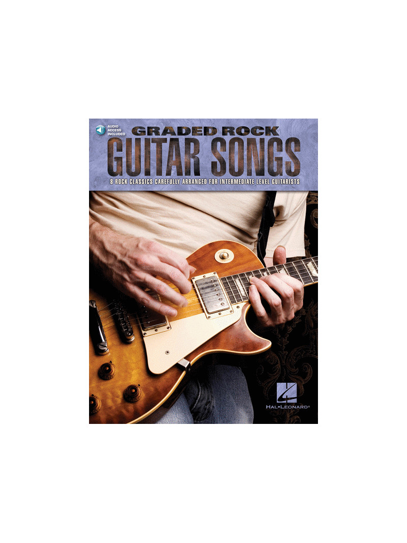 Graded Rock Guitar Songs (book/CD)