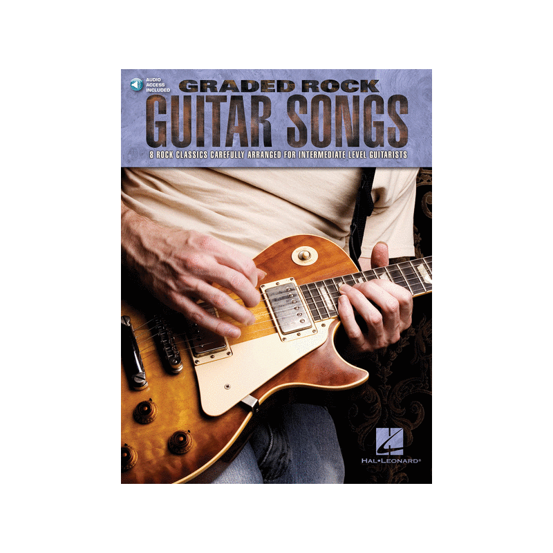 Graded Rock Guitar Songs (book/CD)