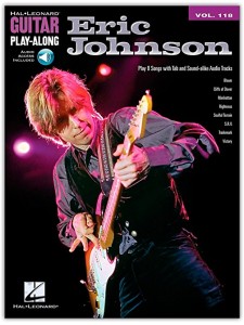 Eric Johnson: Guitar Play-Along Volume 118 (book/CD)