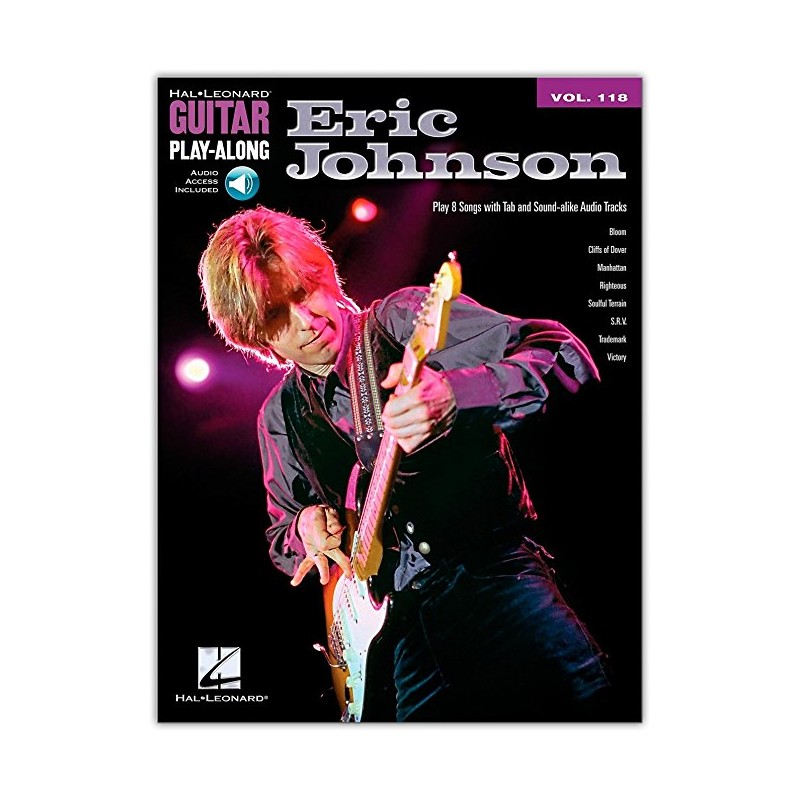 Eric Johnson Guitar Play Along Volume 118 