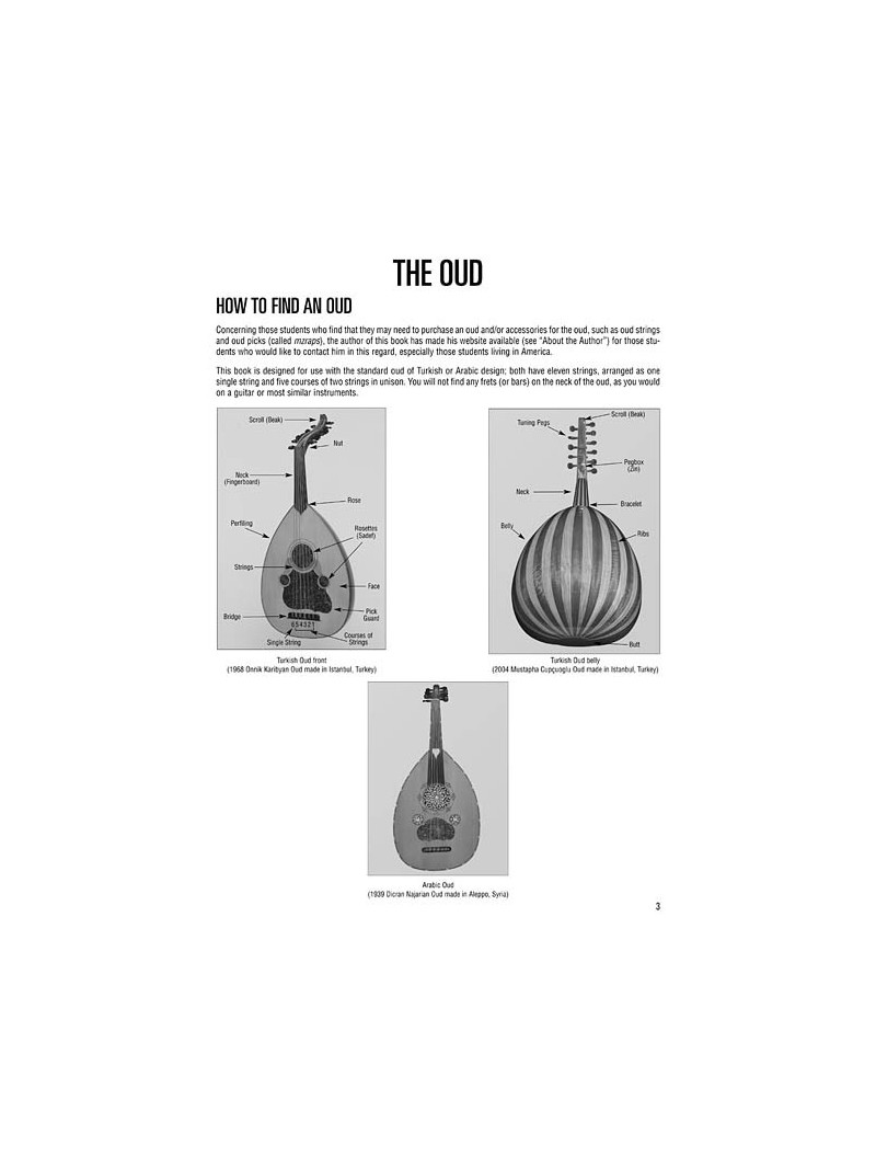 Hal Leonard Oud Method (book/CD)