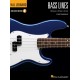 Hal Leonard Bass Method: Bass Lines (book/Audio Online)