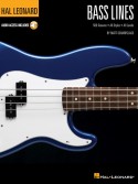 Hal Leonard Bass Method: Bass Lines (book/Audio Online)