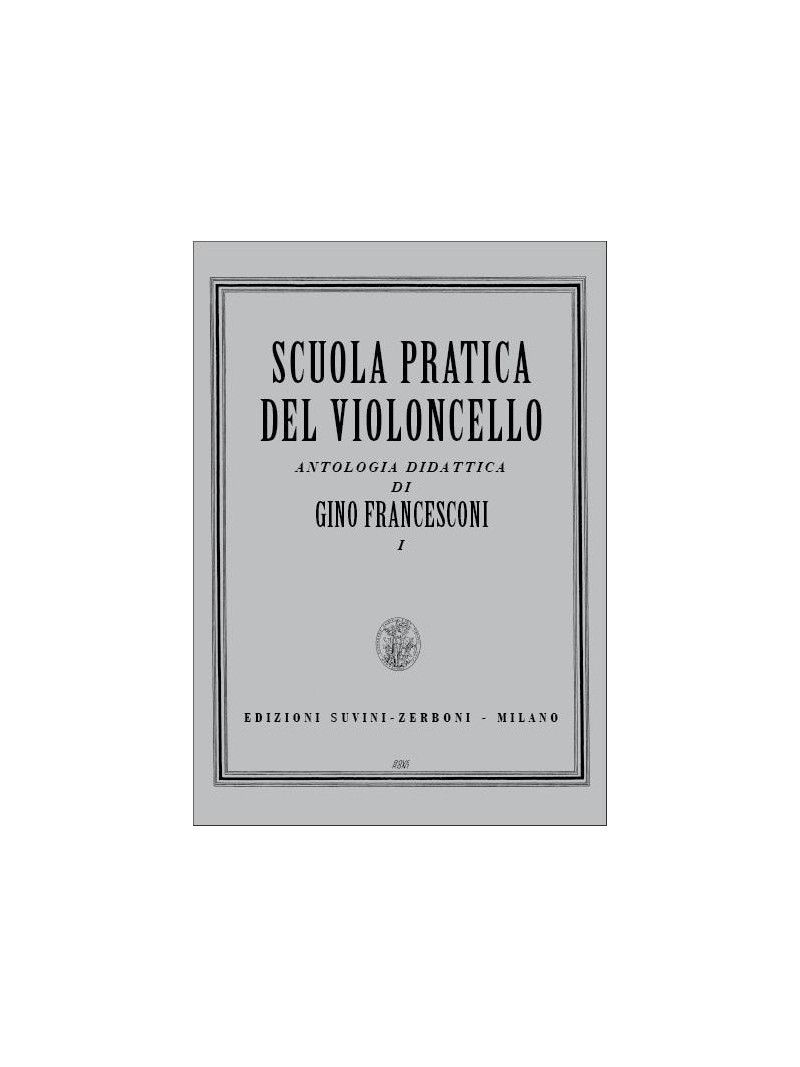 Scuola Pratica Del Violoncello I