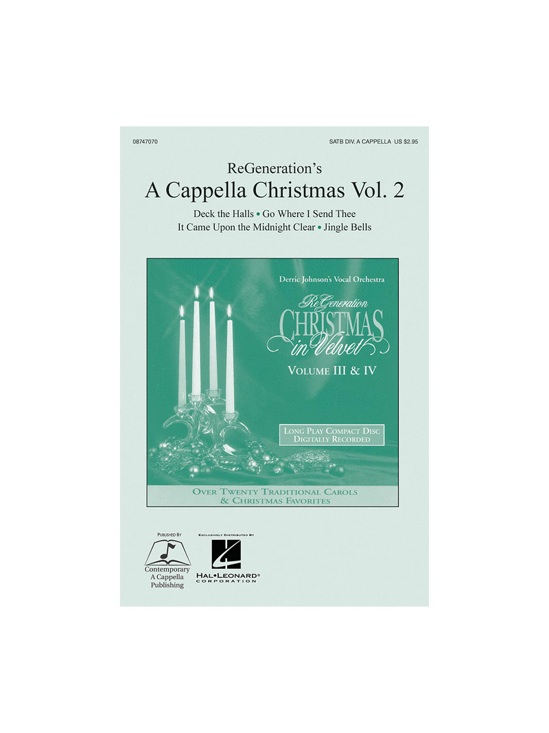 ReGeneration's A Cappella Christmas Vol. 2
