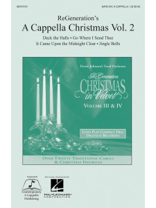 ReGeneration's A Cappella Christmas Vol. 2 (SATB)