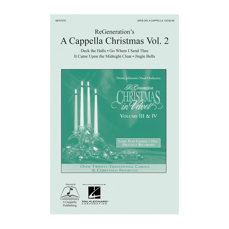 ReGeneration's A Cappella Christmas Vol. 2