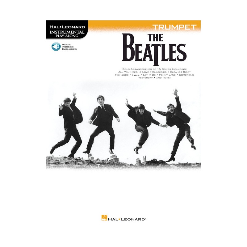 beatles for trumpet, beatles play along