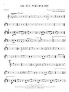 beatles for trumpet, beatles play along