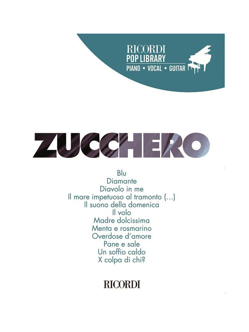 Zucchero - Ricordi Pop Library