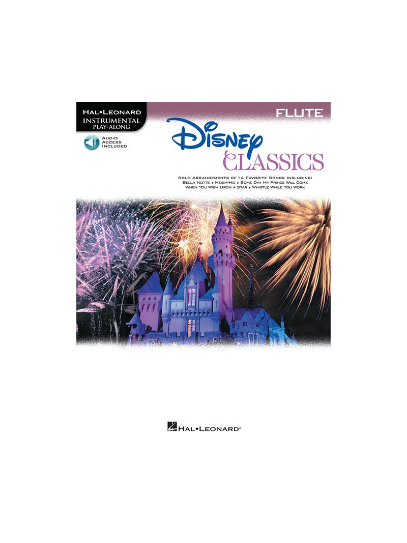 Disney Classics for Flute (book/CD play-along)