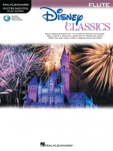 Disney Classics for Flute (book/CD play-along)