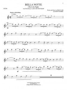 Disney Classics for Flute (book/CD play-along)
