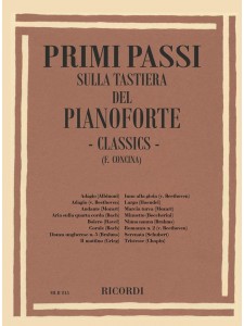 Primi passi sulla tastiera del pianoforte