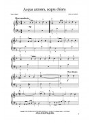 Primi passi sulla tastiera del pianoforte con le canzoni