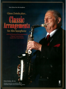 Plays Classic Arrangements for Alto Sax (score/CD)