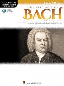 The Very Best of Bach for Trumpet (book/Audio Online)