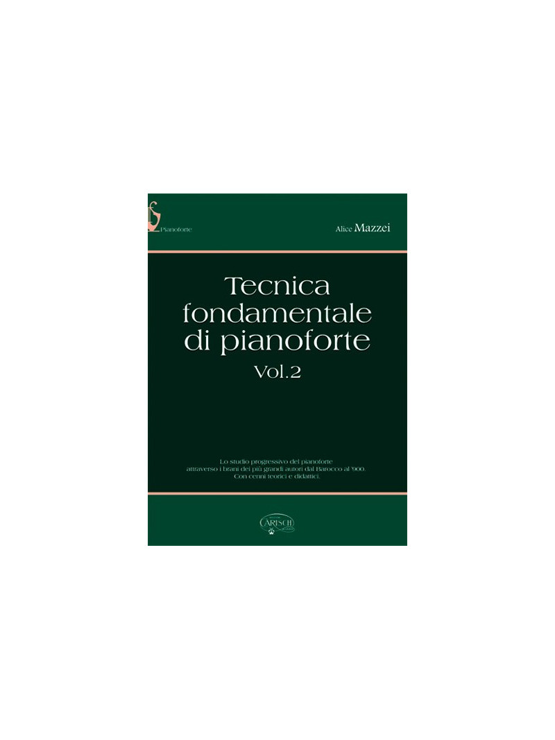 Tecnica Fondamentale di Pianoforte - Vol.2