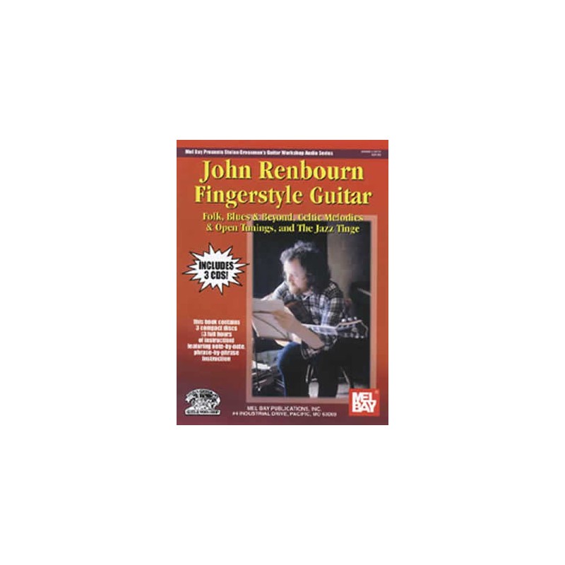 John Renbourn Fingerstyle Guitar (Book/3-CD Set)