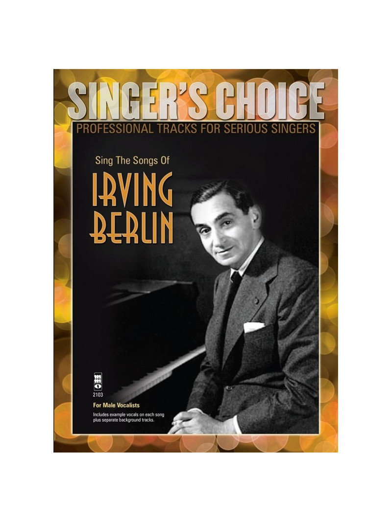 Sing the Songs of Irving Berlin (book/CD sing-along)