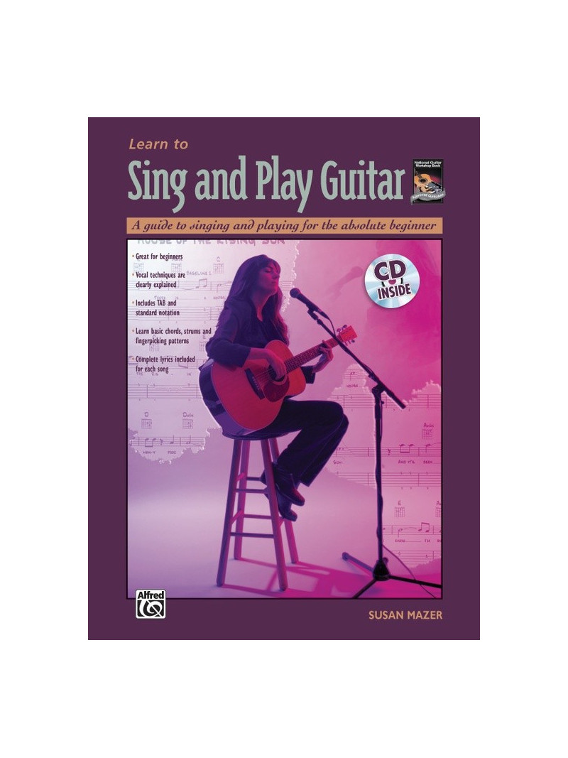 Learn to Sing and Play Guitar (book/CD)