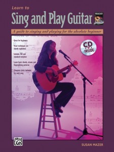 Learn to Sing and Play Guitar (book/CD)