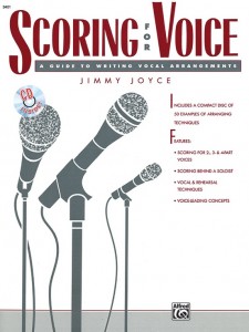 Scoring for Voice (book/CD)