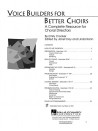 Voice Builders for Better Choirs (book/CD)