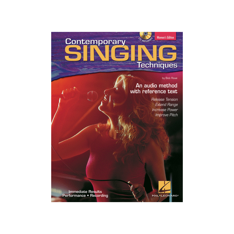 Contemporary Singing Techniques: Women's Edition (book/CD)