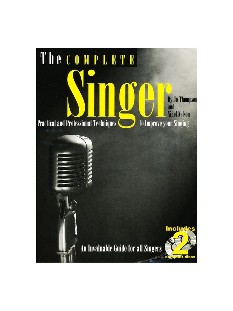 The Complete Singer (BOOK/2 cd)